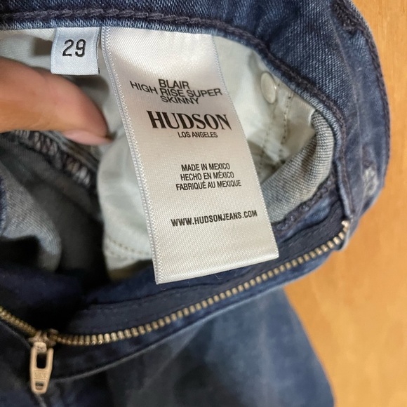 UC- Hudson Blair skinny jeans - Picture 9 of 9